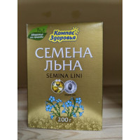 Семена льна "Компас здоровья" 200г