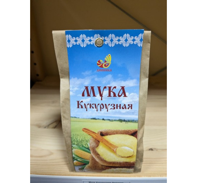 Мука Кукурузная Дивинка